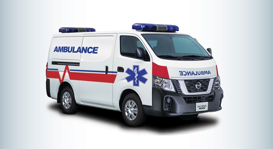 Nissan Urvan 2022 Ambulance