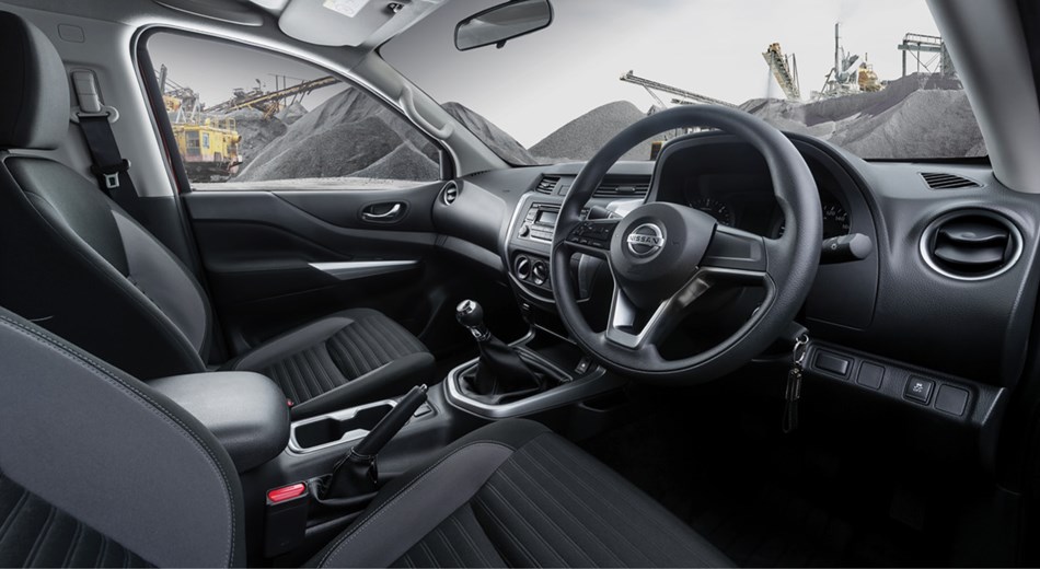 Nissan Navara Single Cab  Interior Safety Security Comfort